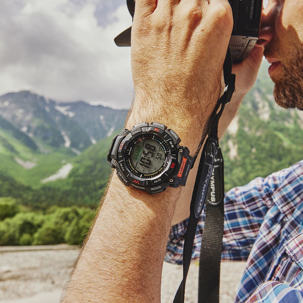 CASIO PRO-TREK PRG-340-1DR Kol Saati