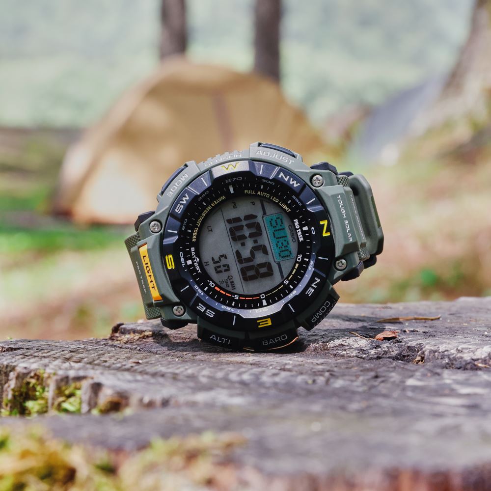 CASIO PRO-TREK PRG-340-3DR Kol Saati