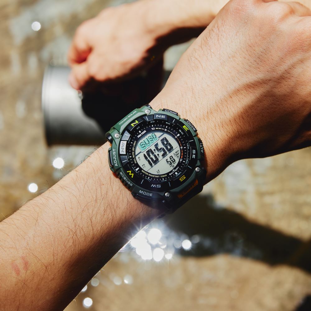 CASIO PRO-TREK PRG-340-3DR Kol Saati
