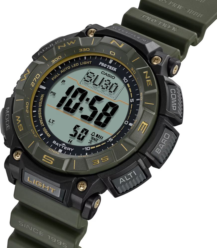 CASIO PRO-TREK PRG-340ANS-3DR Kol Saati