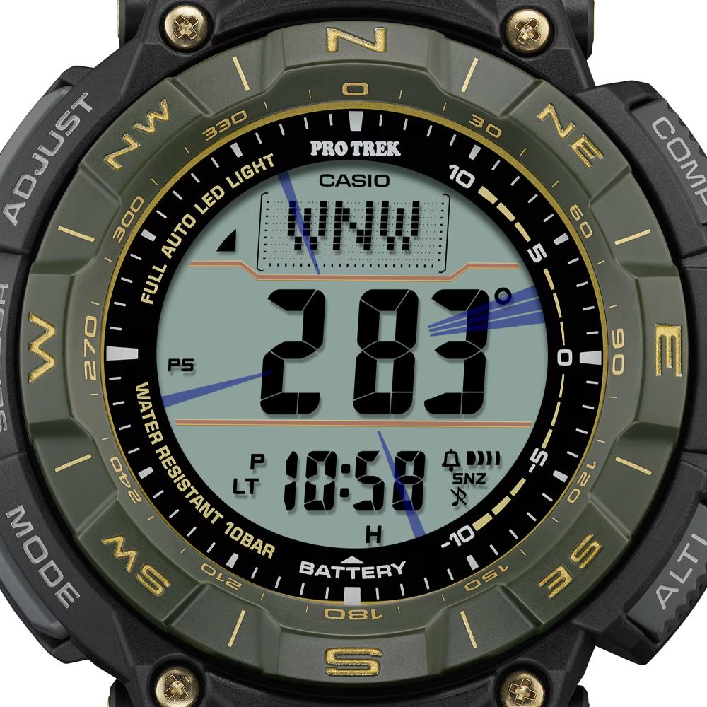 CASIO PRO-TREK PRG-340ANS-3DR Kol Saati