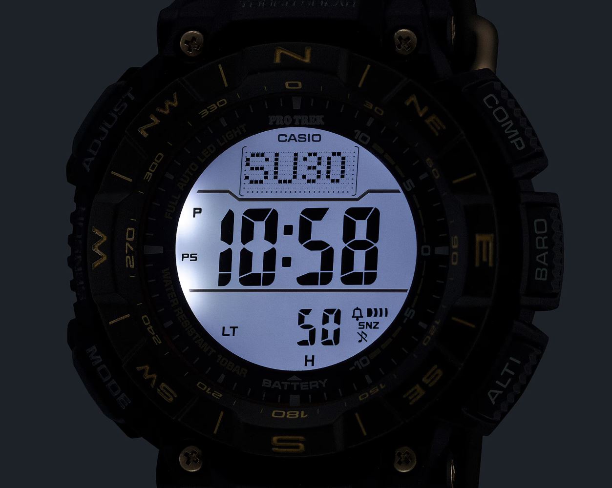 CASIO PRO-TREK PRG-340ANS-3DR Kol Saati
