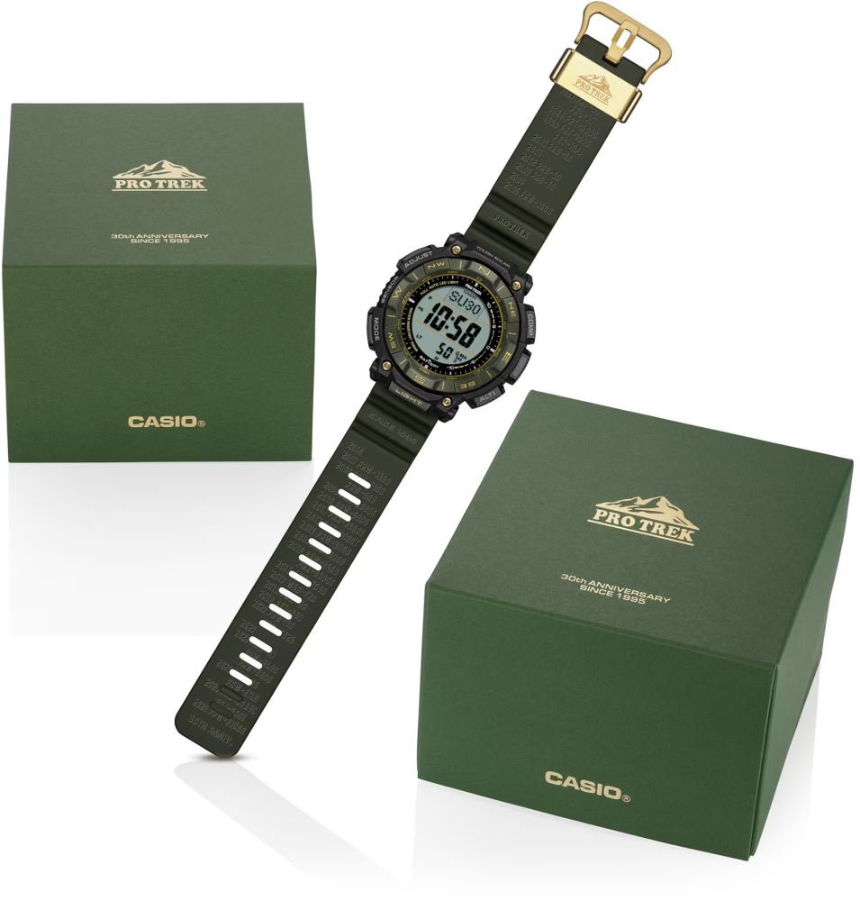 CASIO PRO-TREK PRG-340ANS-3DR Kol Saati