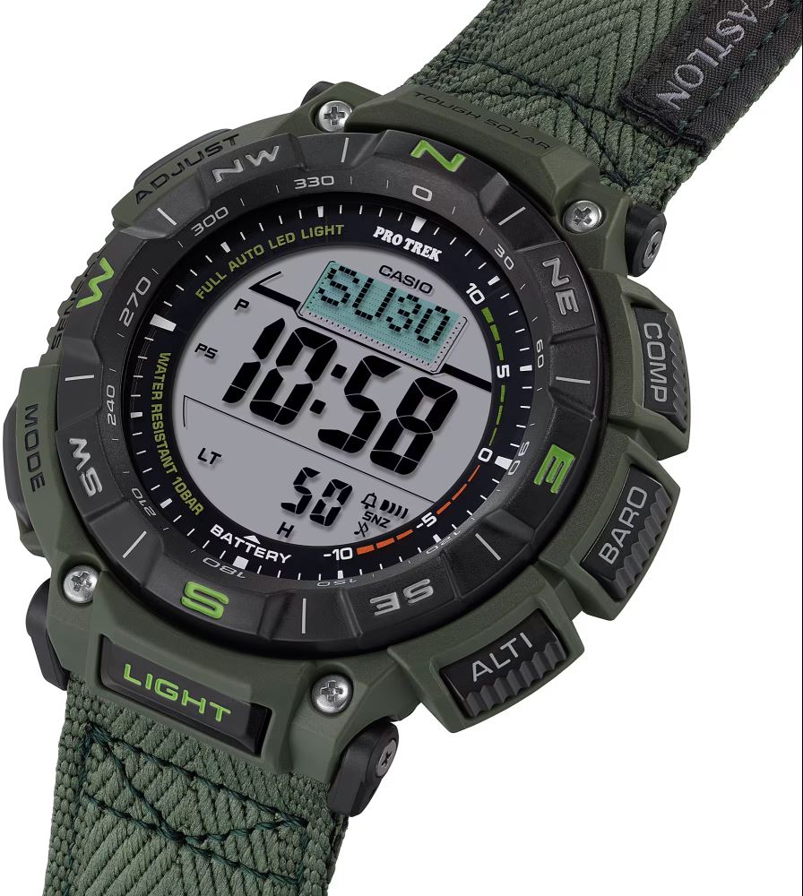 CASIO PRO-TREK PRG-340B-3DR Kol Saati