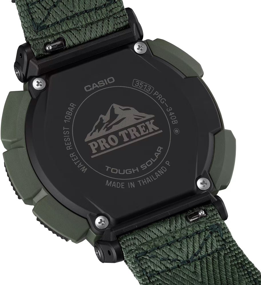 CASIO PRO-TREK PRG-340B-3DR Kol Saati