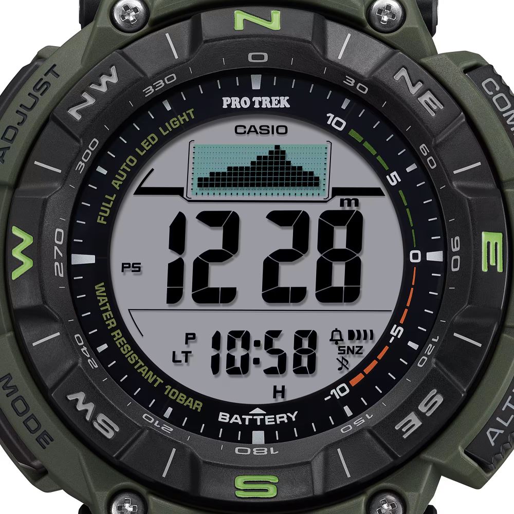 CASIO PRO-TREK PRG-340B-3DR Kol Saati