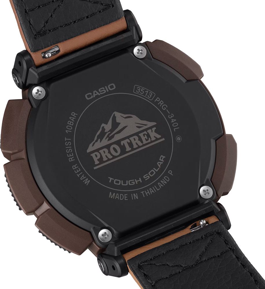 CASIO PRO-TREK PRG-340L-5DR Kol Saati