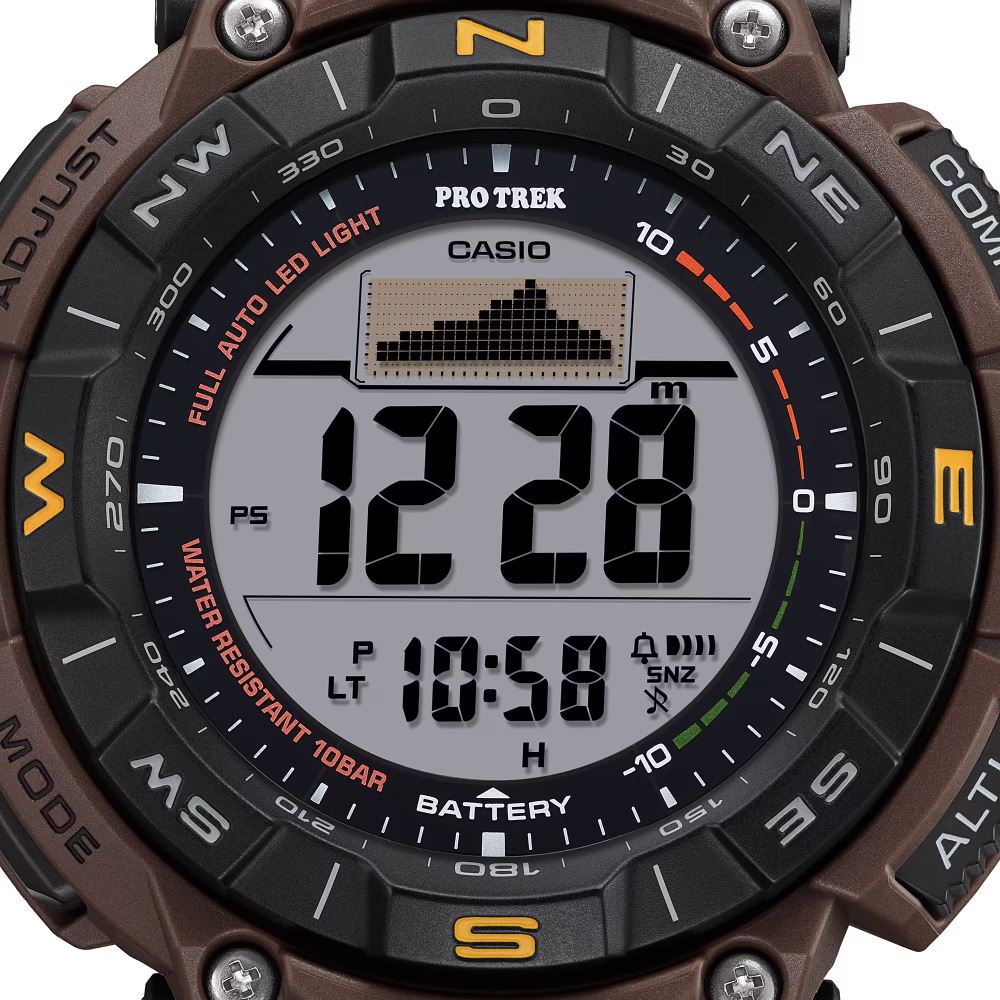 CASIO PRO-TREK PRG-340L-5DR Kol Saati