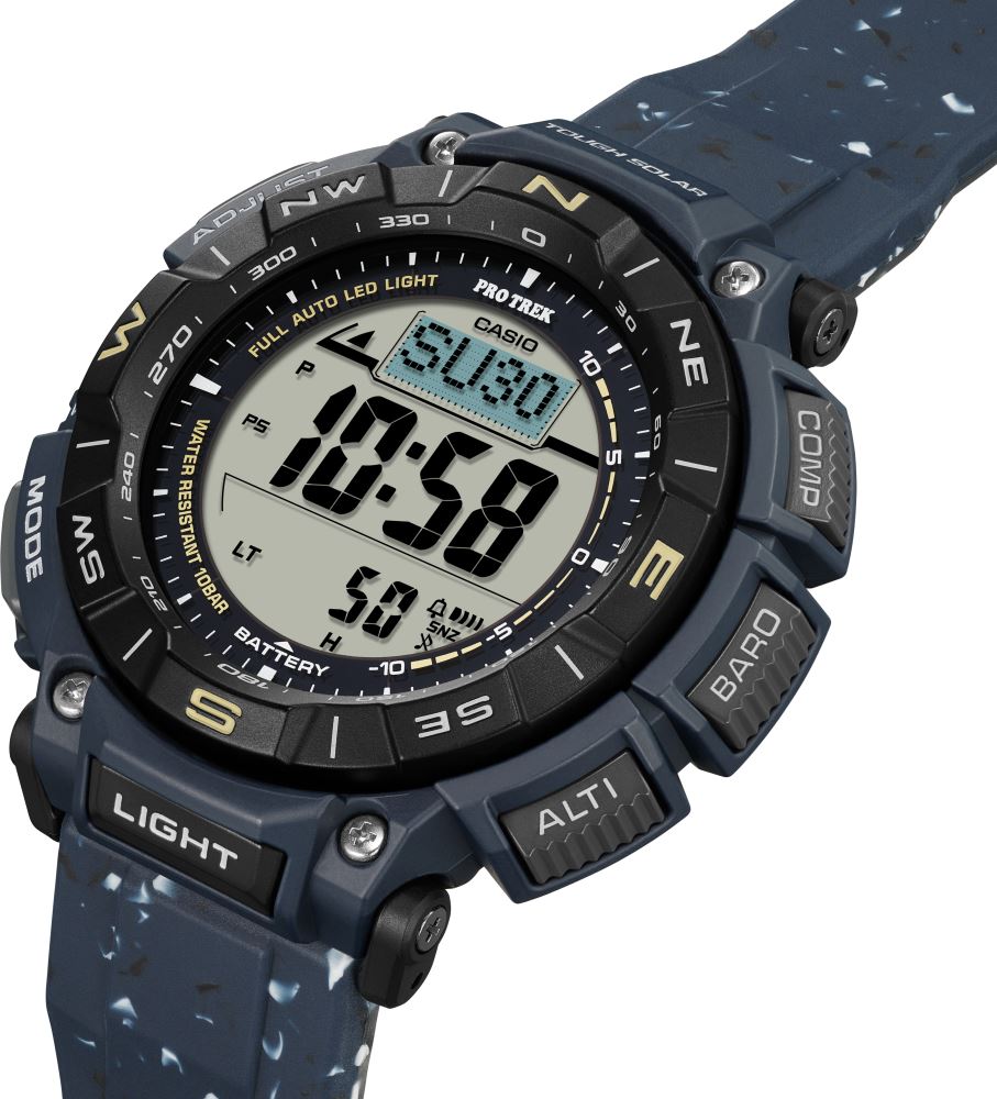CASIO PRO-TREK PRG-340SC-2DR Kol Saati