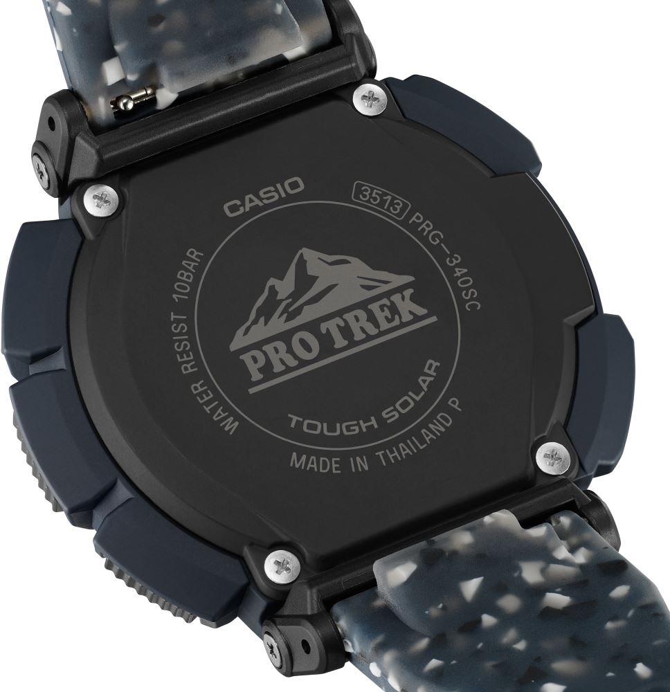 CASIO PRO-TREK PRG-340SC-2DR Kol Saati