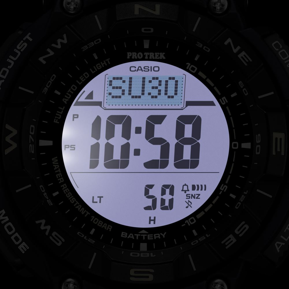CASIO PRO-TREK PRG-340SC-2DR Kol Saati