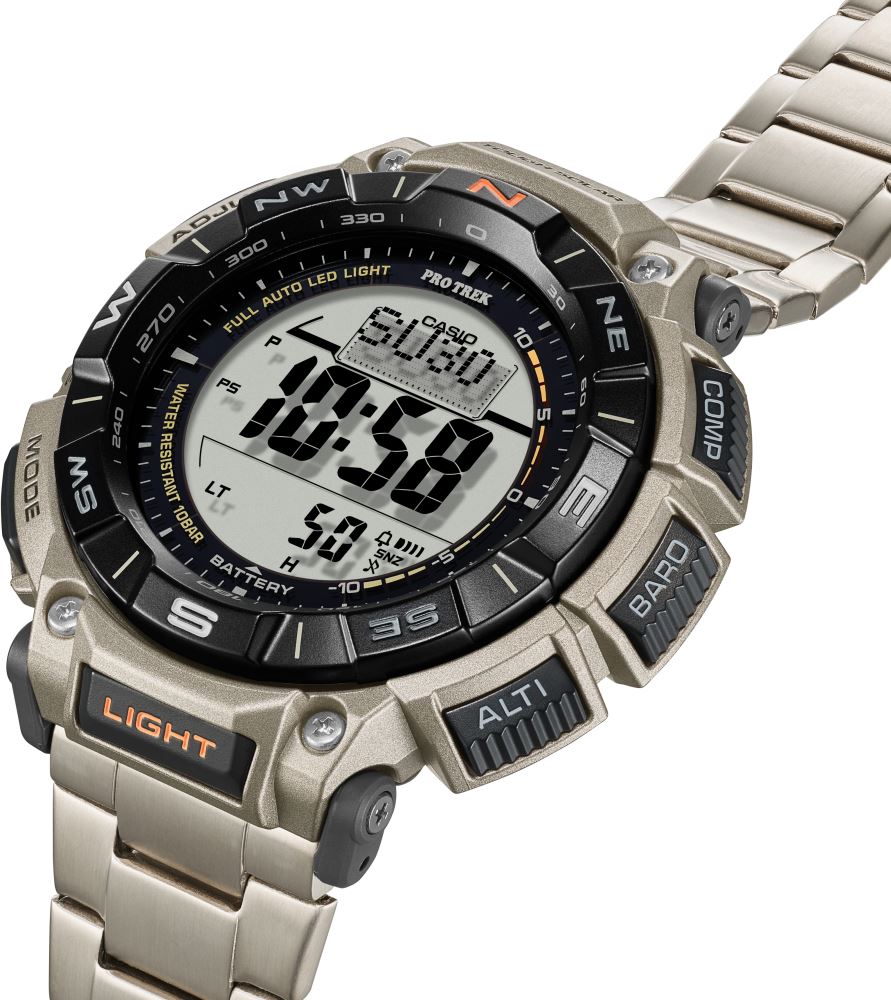 CASIO PRO-TREK PRG-340T-7DR Kol Saati