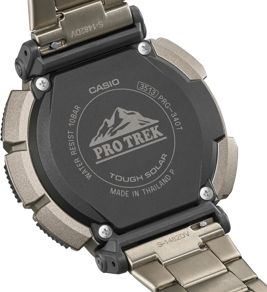CASIO PRO-TREK PRG-340T-7DR Kol Saati