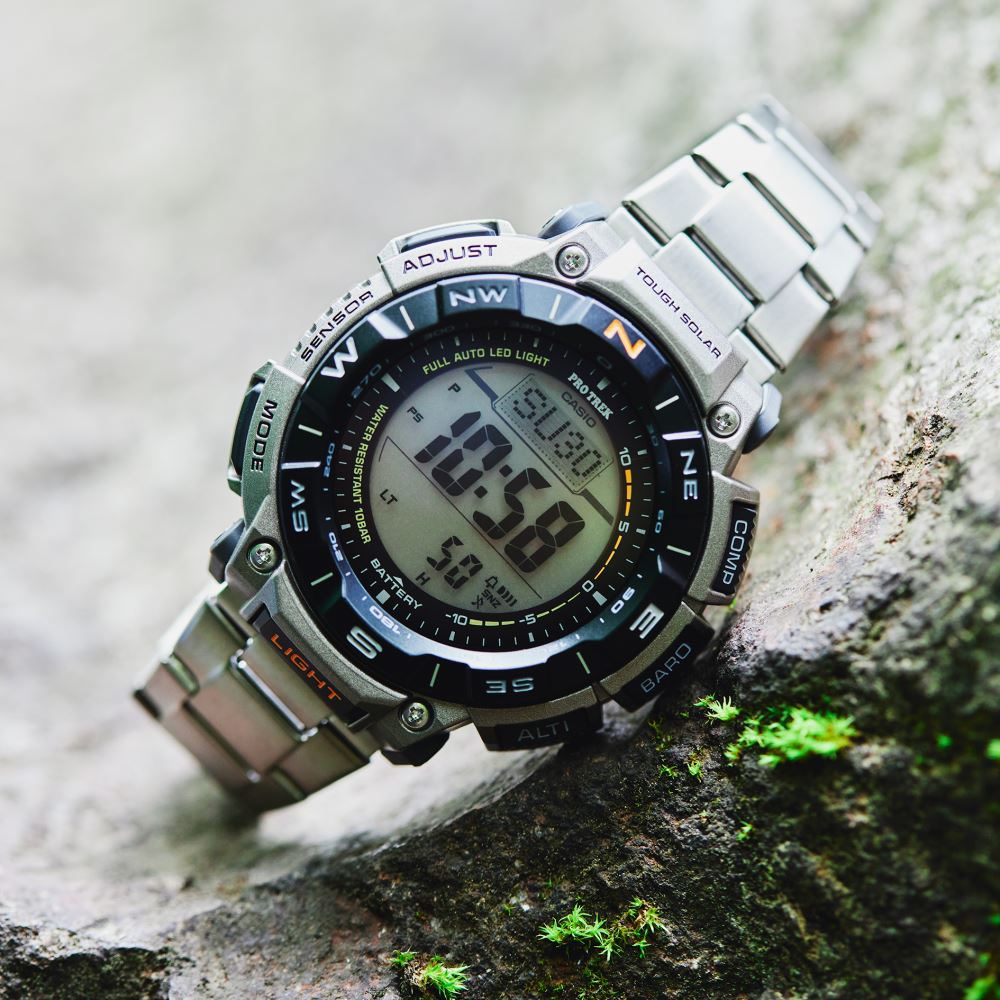 CASIO PRO-TREK PRG-340T-7DR Kol Saati