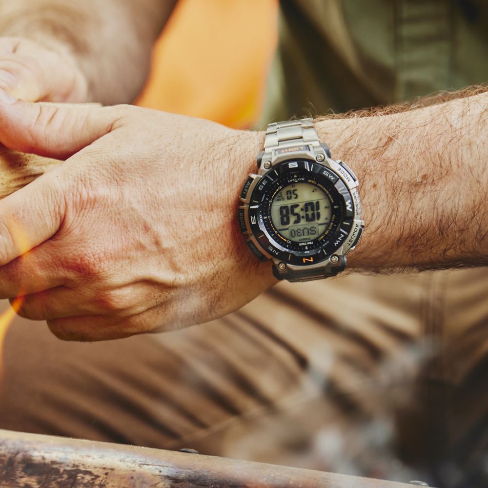 CASIO PRO-TREK PRG-340T-7DR Kol Saati