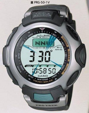 Protrek prg 50 hotsell