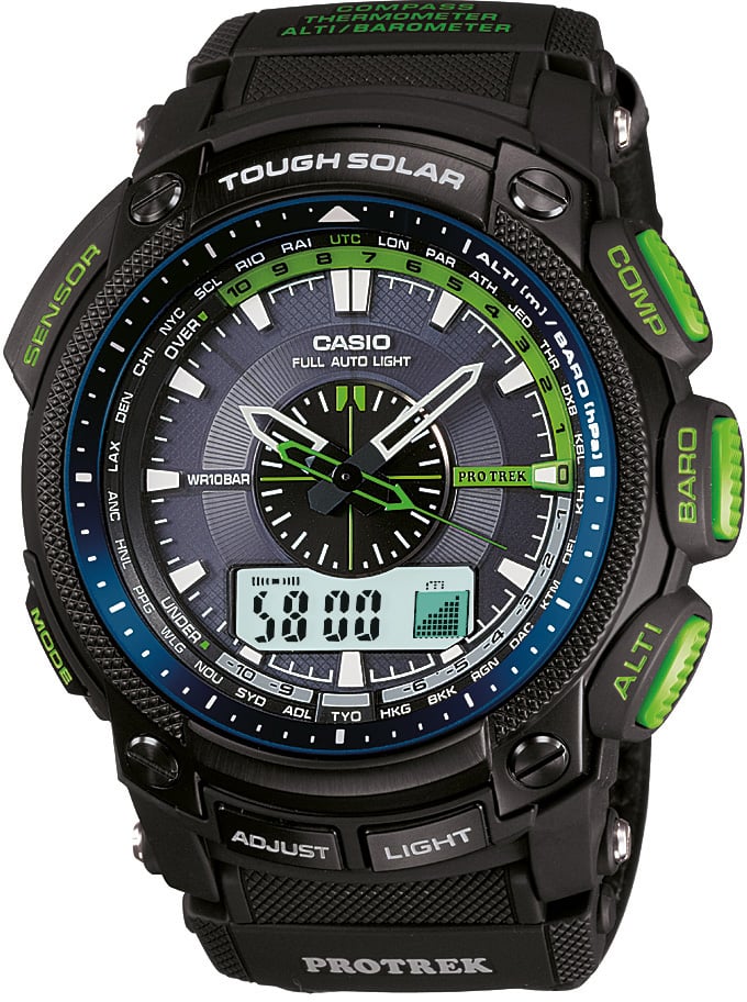 CASIO PRG-500G-3DR Kol Saati