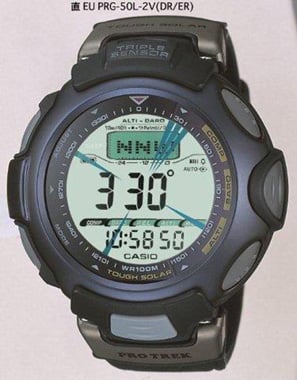 CASIO PRG-50L-2VDR Kol Saati