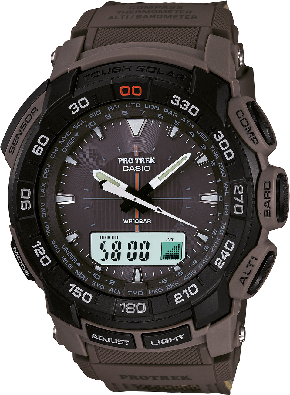 CASIO PRG-550B-5DR Kol Saati