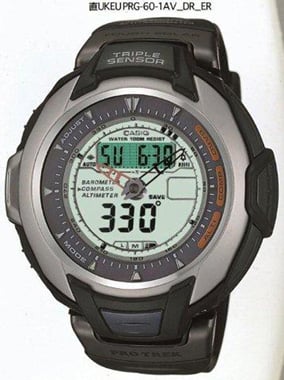 Casio PRO TREK PRG 60 1AVDR Kol Saati