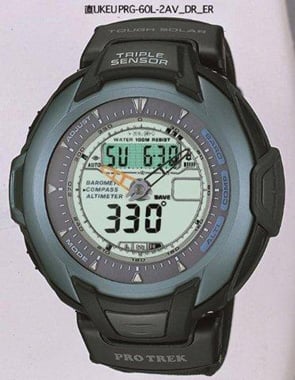 CASIO PRG-60L-2AVDR Kol Saati