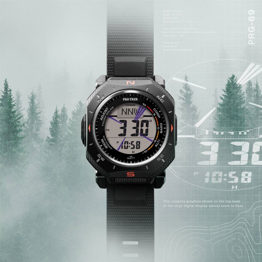 CASIO PRO-TREK PRG-69-1DR Kol Saati