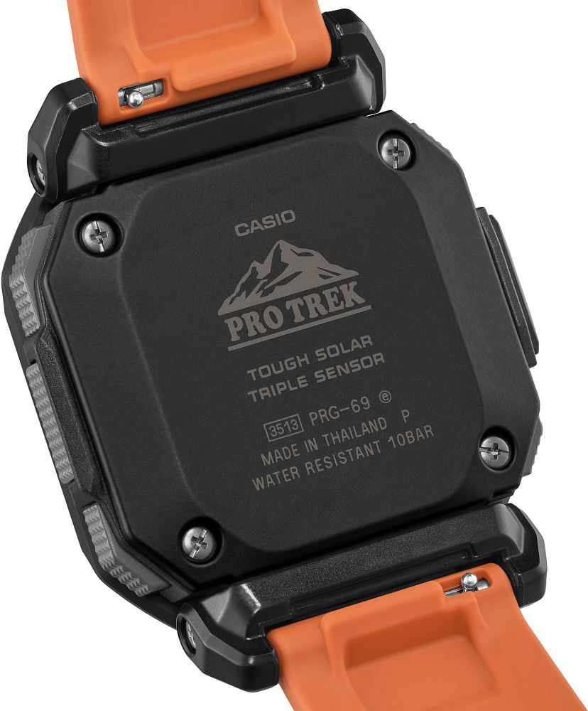 CASIO PRO-TREK PRG-69-4DR Kol Saati