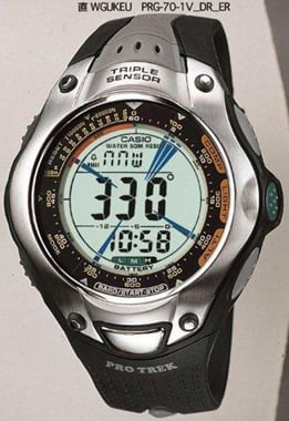 CASIO PRG-70-1VDR Kol Saati