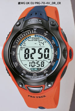 Casio PRO TREK PRG 70 4VDR Kol Saati