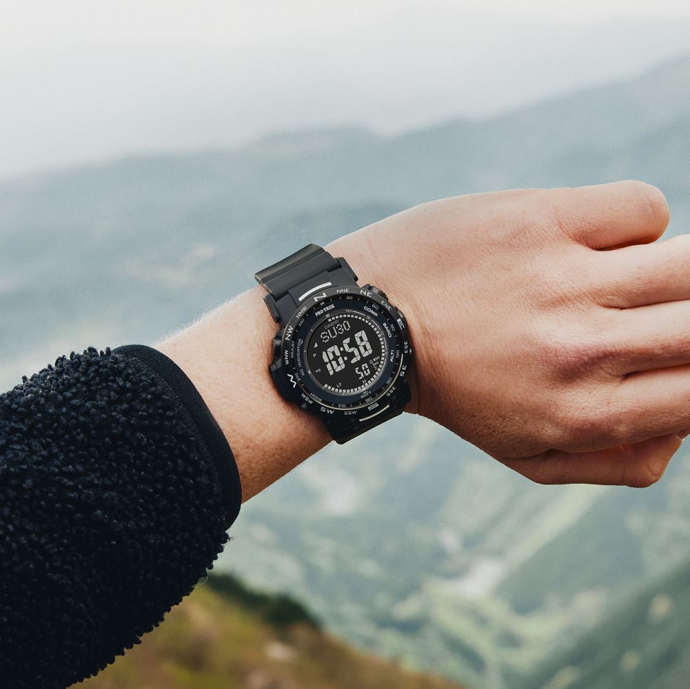 CASIO PRO-TREK PRW-35Y-1BDR Kol Saati