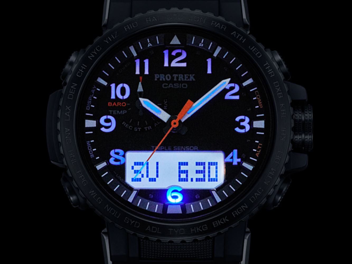 CASIO PRO-TREK PRW-50Y-1ADR Kol Saati
