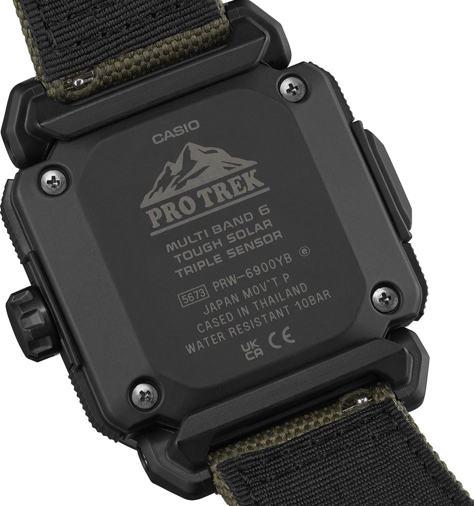 CASIO PRO-TREK PRW-6900YB-3DR Kol Saati