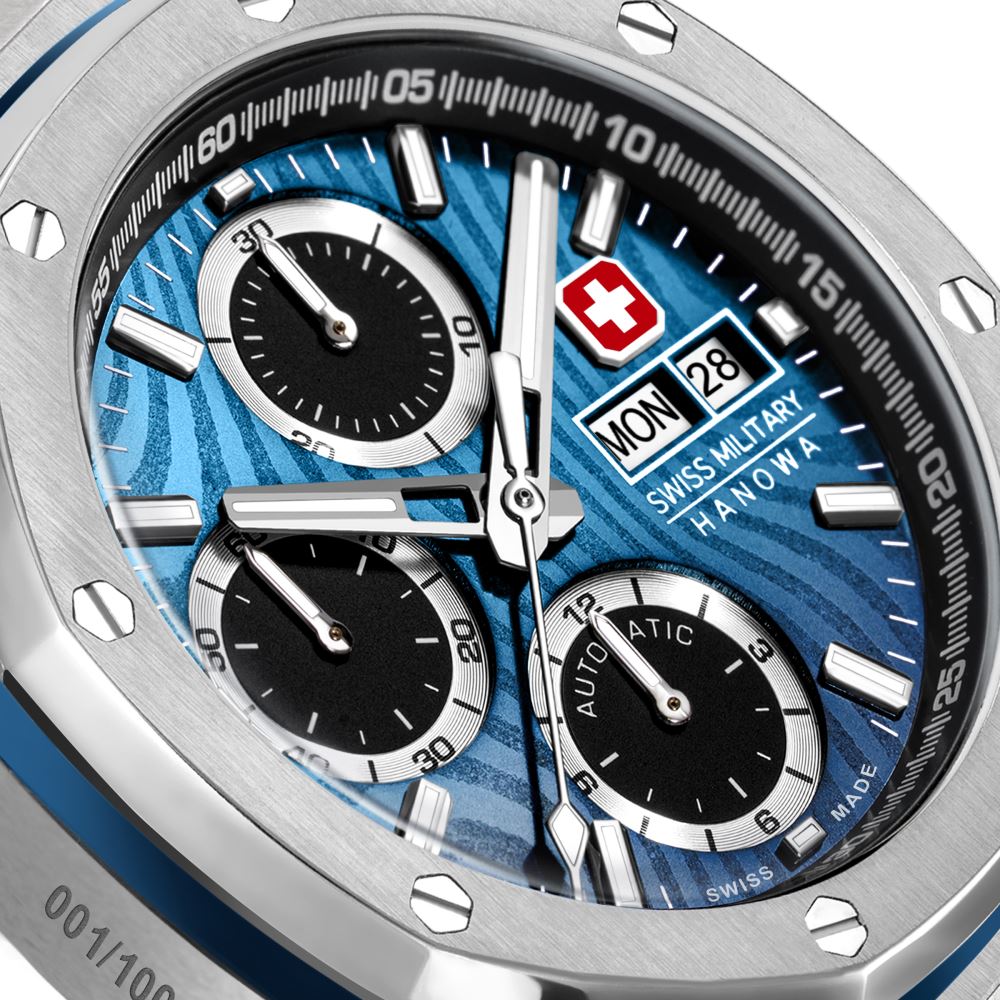 Swiss Military Hanowa SMWGL0007001 Kol Saati