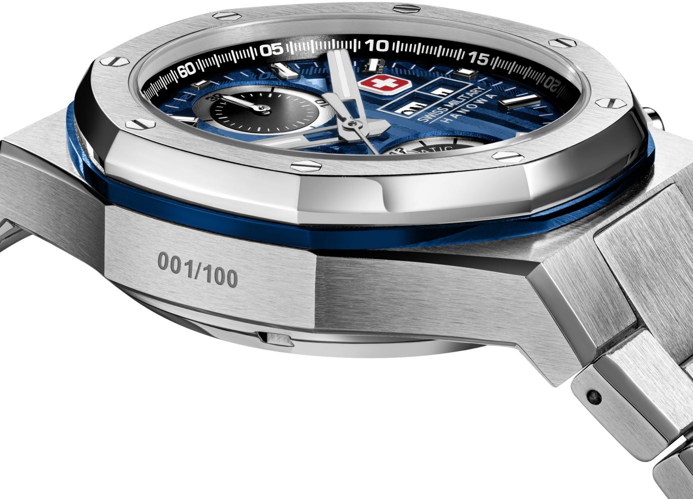Swiss Military Hanowa SMWGL0007001 Kol Saati