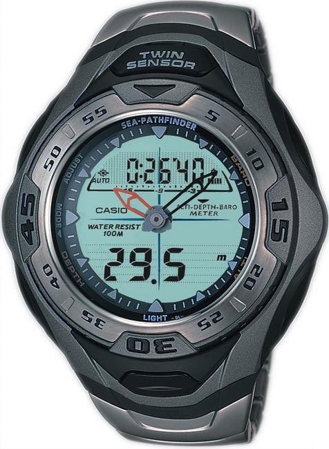 CASIO SPF-60D-7AVDR Kol Saati