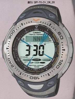 CASIO SPF-70-2VDR Kol Saati