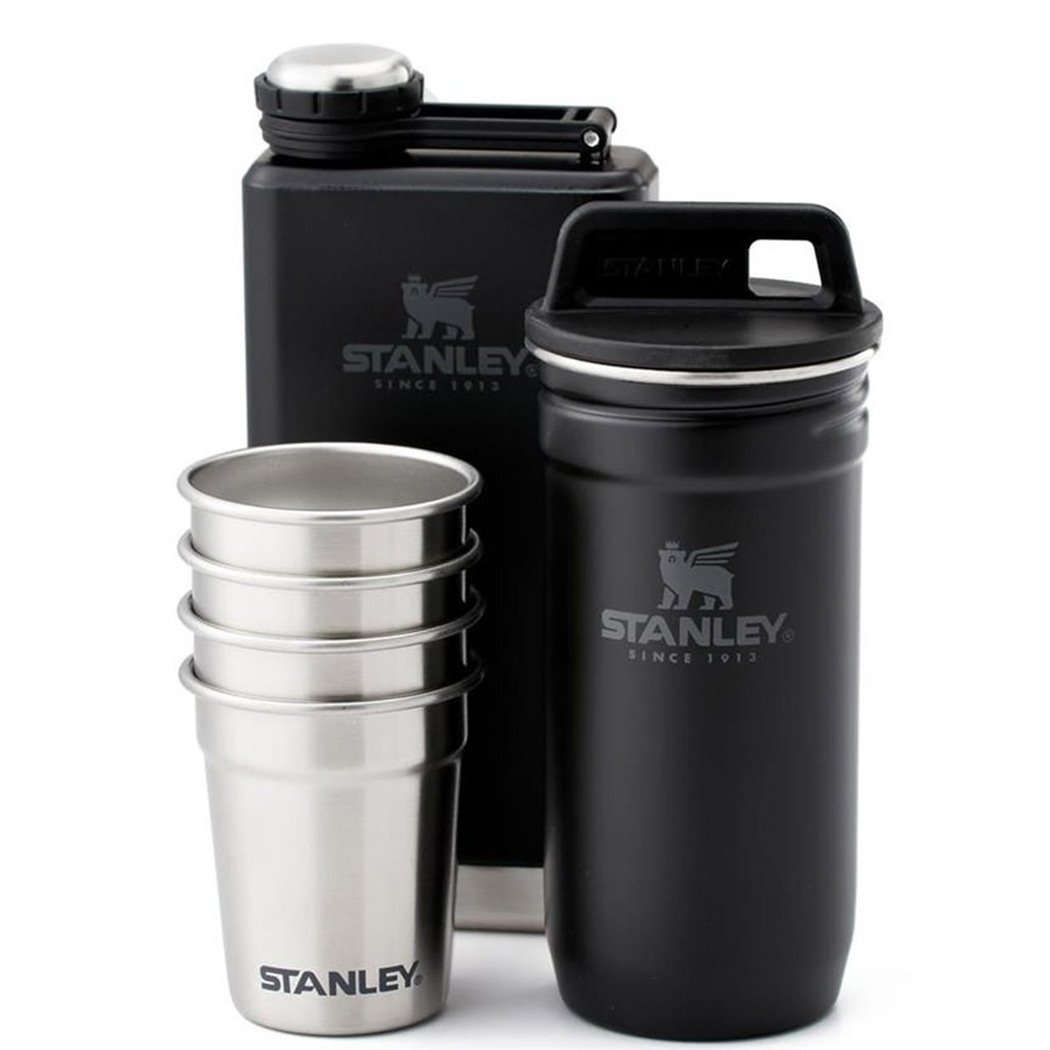 Stanley-Adventure-ShotBardak-Matara-Seti-Siyah Termos