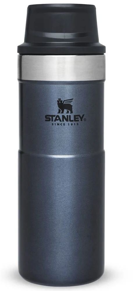 Stanley-KlasikTriggerAction-0.47LT-Lacivert Termos