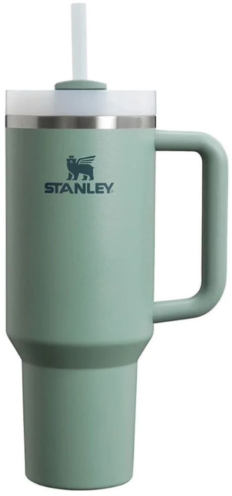 Stanley-Quencher-Pipetli-1.18-Yeşil Termos