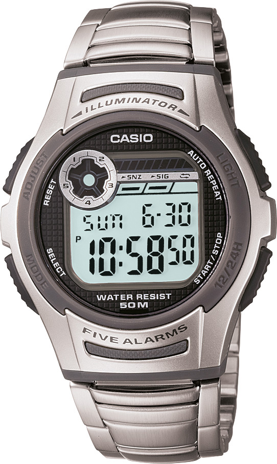 Casio W-213D-1AVDF Kol Saati