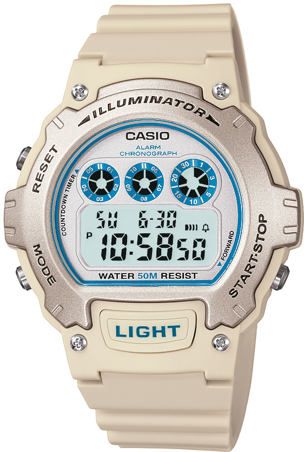 Casio W-214H-8AVDF Kol Saati