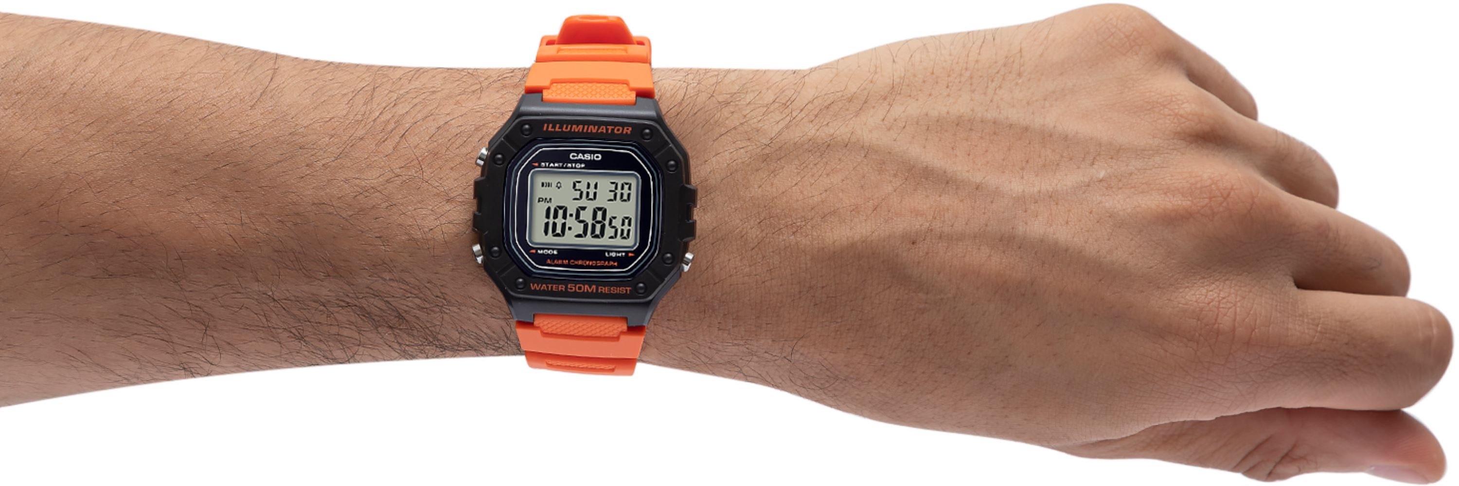 CASIO STANDART W-218H-4B2VDF Kol Saati