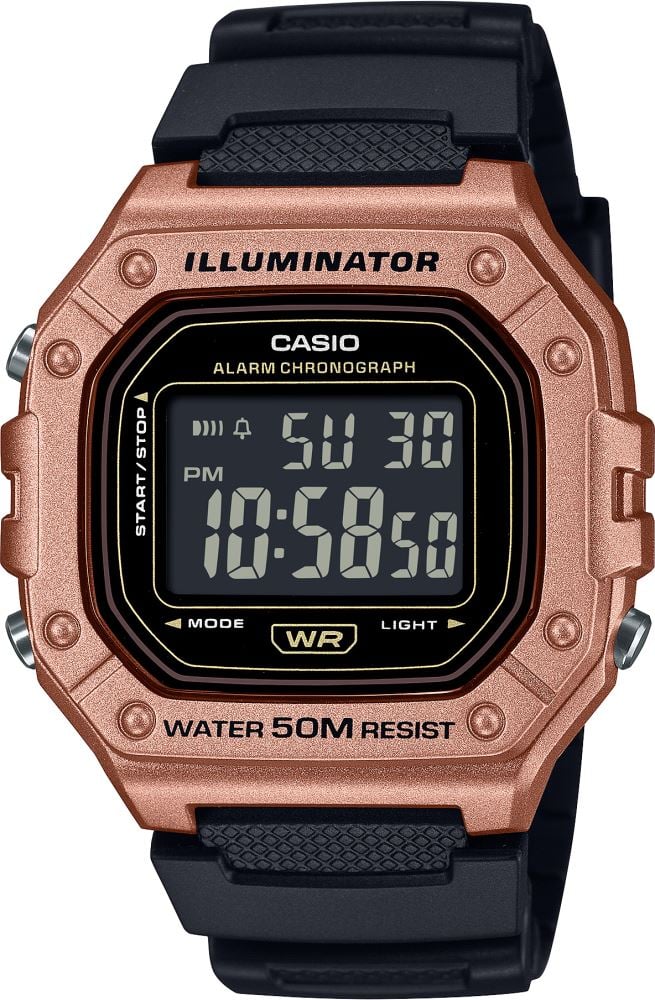 CASIO W-218HM-5BVDF Kol Saati