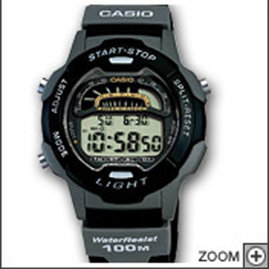 Casio W-729H-1AVUH Kol Saati