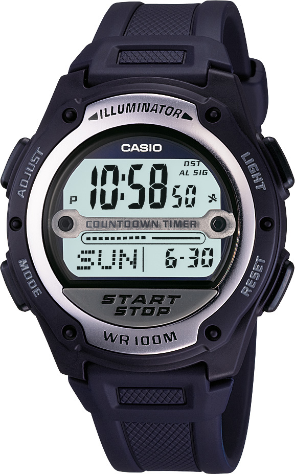 Casio W-756-2AVDF Kol Saati