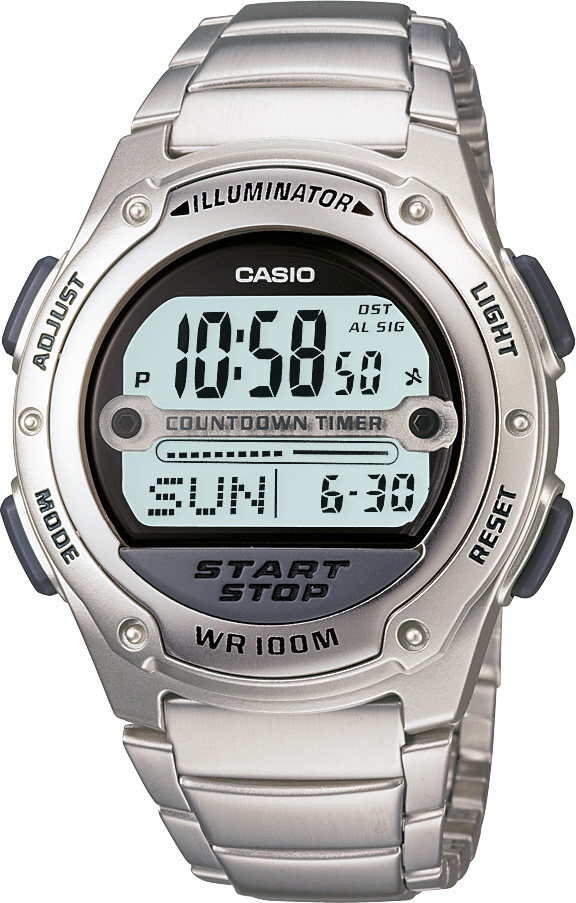 Casio W-756D-7AVDF Kol Saati