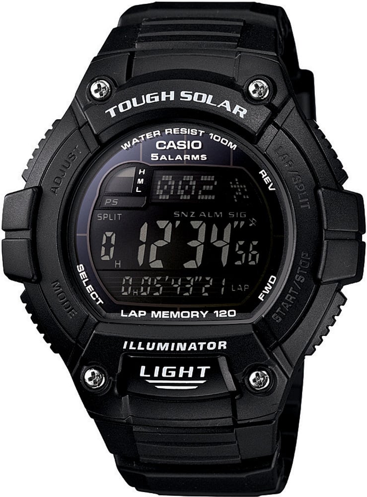 Casio W-S220-1BVDF Kol Saati