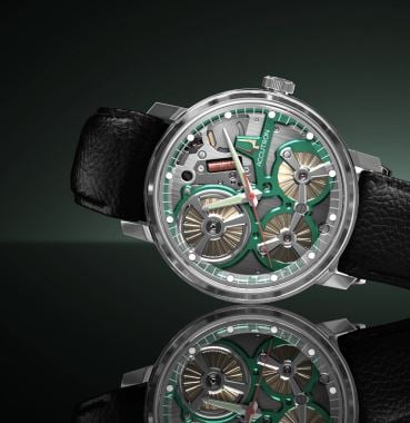 Accutron 2ES6A001 Kol Saati