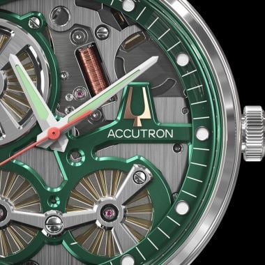 Accutron 2ES6A001 Kol Saati