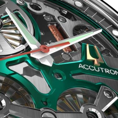 Accutron 2ES6A001 Kol Saati